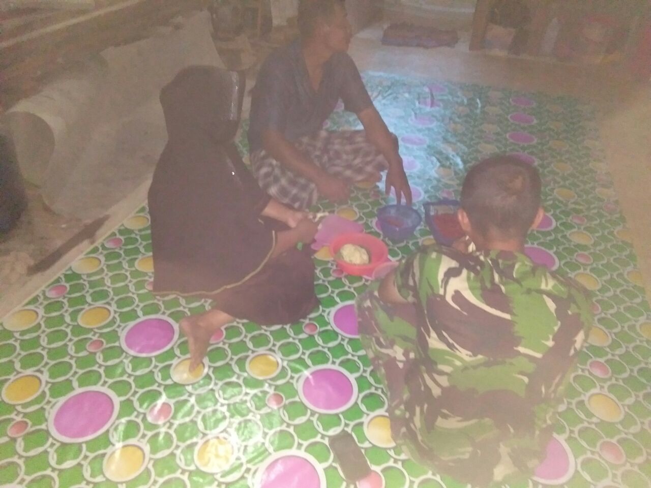 Satgas TMMD ke 101 Kodim 0314/Inhil ini Ternyata Juga Piawai di Dapur