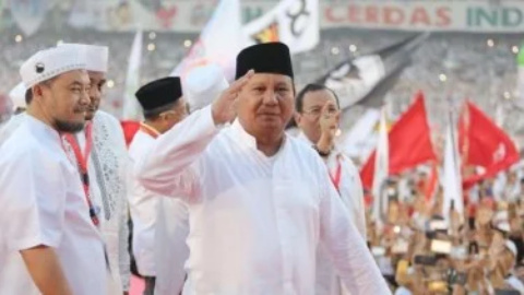 Prabowo Sampaikan 'Maaf' Pada Warga Jakarta