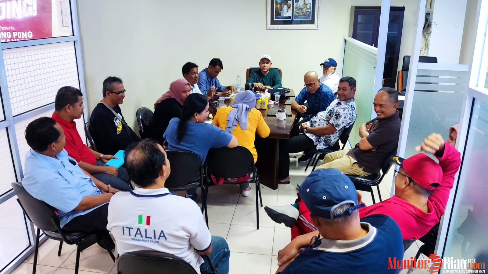 Kontingen PWI Riau Targetkan 10 Emas di Porwanas Jatim