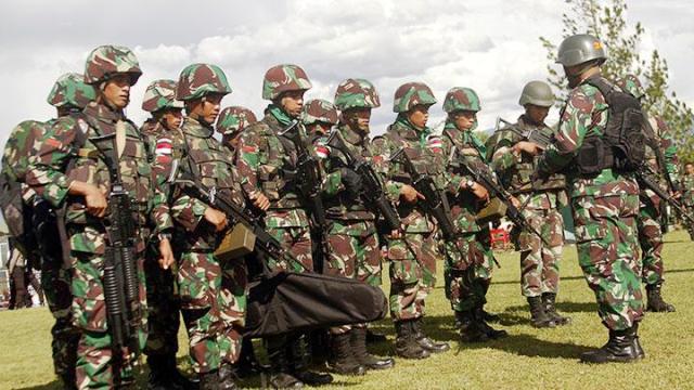 TNI Kuasai Tiga Distrik di Nduga