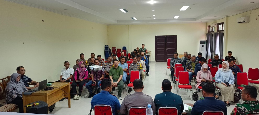 Semangat HPN, PLN Nusantara Power UP Tenayan Perkuat Sinergi di Kecamatan Tenayan Raya Guna Pengendalian Karhutla
