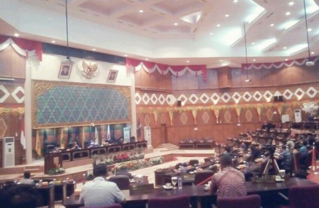 Sedang Masa Reses, Sidang Paripurna DPRD Riau Hanya Dihadiri 29 Anggota Dewan