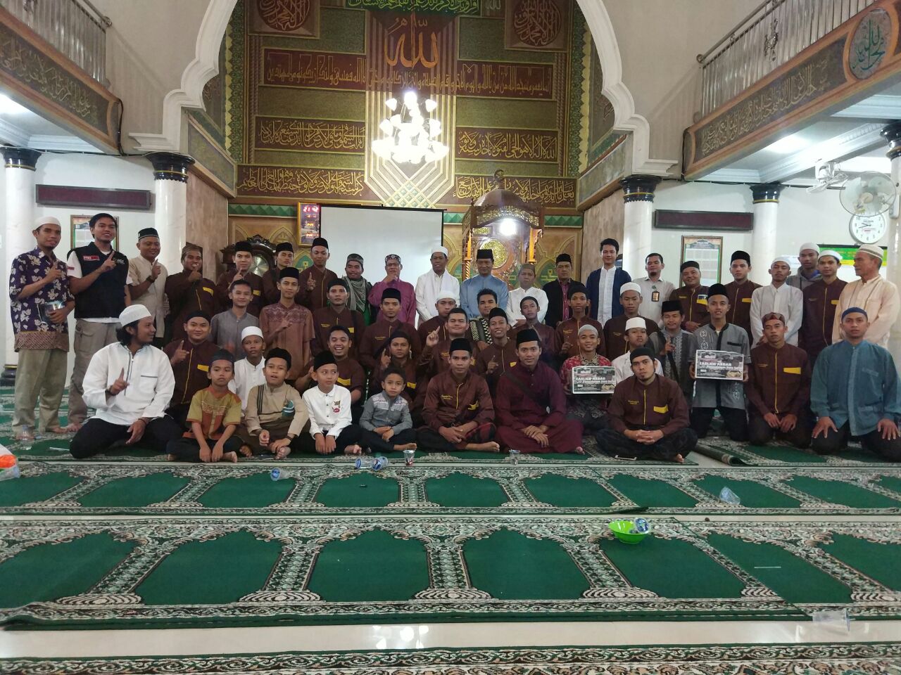 Ratusan Jamaah Hadiri Tabligh Akbar Penggalangan Dana untuk Suriah