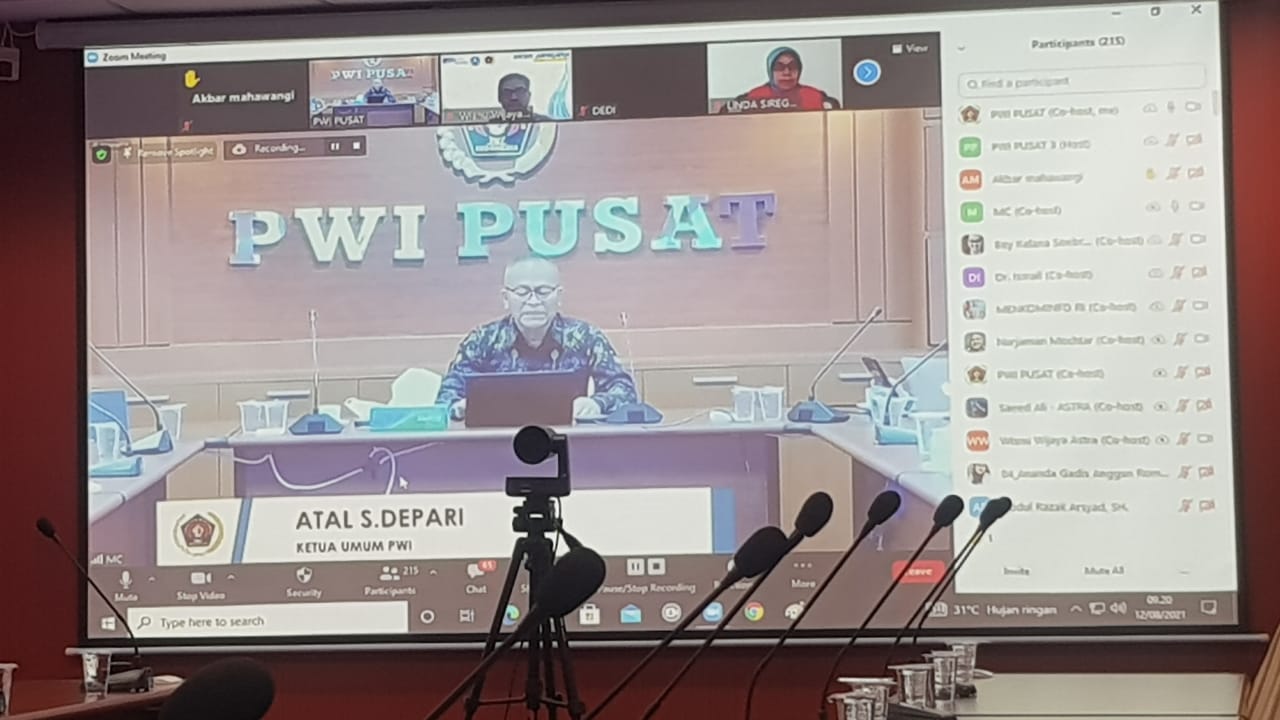 PWI Pusat dan Astra Indonesia Kembali Gelar Safari Jurnalistik