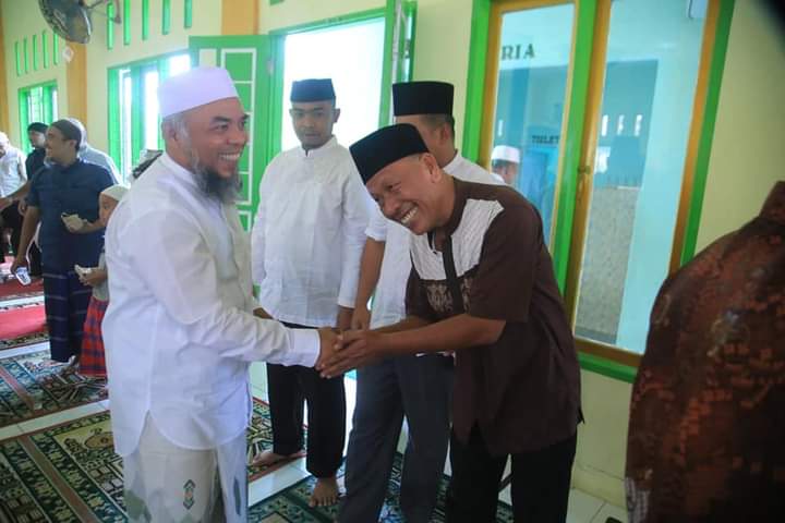 Laksanakan Jumat Keliling, Bupati Labuhanbatu Sambangi Masjid Uswatun Hasanah di Paindoan
