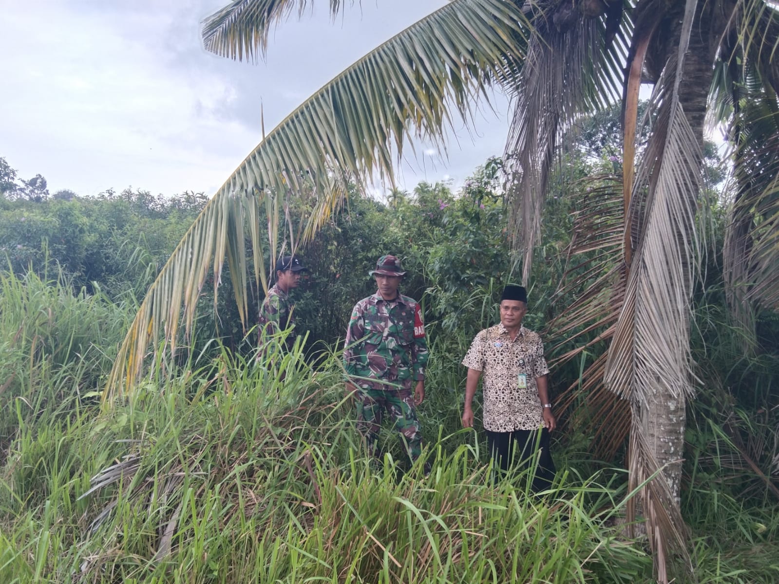 Giat Rutin Babinsa Koramil 06 Merbau