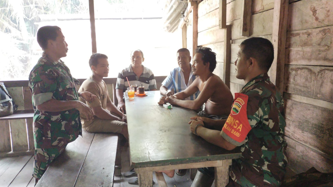 Serka Khorianto Harapkan Kerjasama Masyarakat Untuk Mengantisipasi Bahaya Narkoba