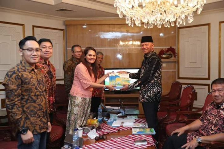 Kominfo RI Beri Penghargaan kepada Pemko Tanjungpinang