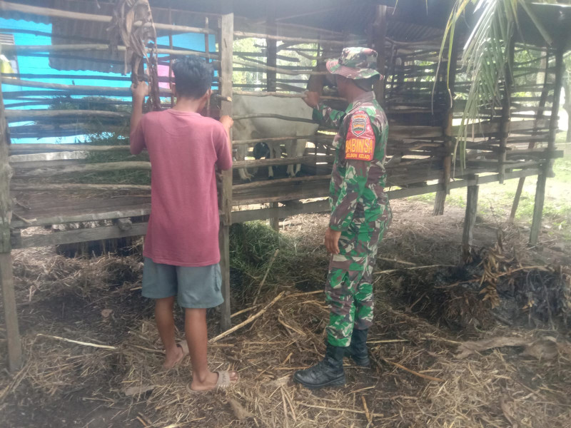 Serda Priyo Sudarmo Berikan Kiat-kiat Guna Mencegah PMK