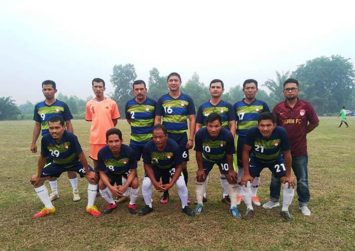 Comeback Manis, Teduh FC Gasak RSUD Dumai 4-2