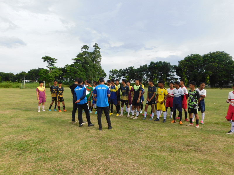 Seleksi Kedua Dales United U-15, Belum Ada Pengurangan Pemain