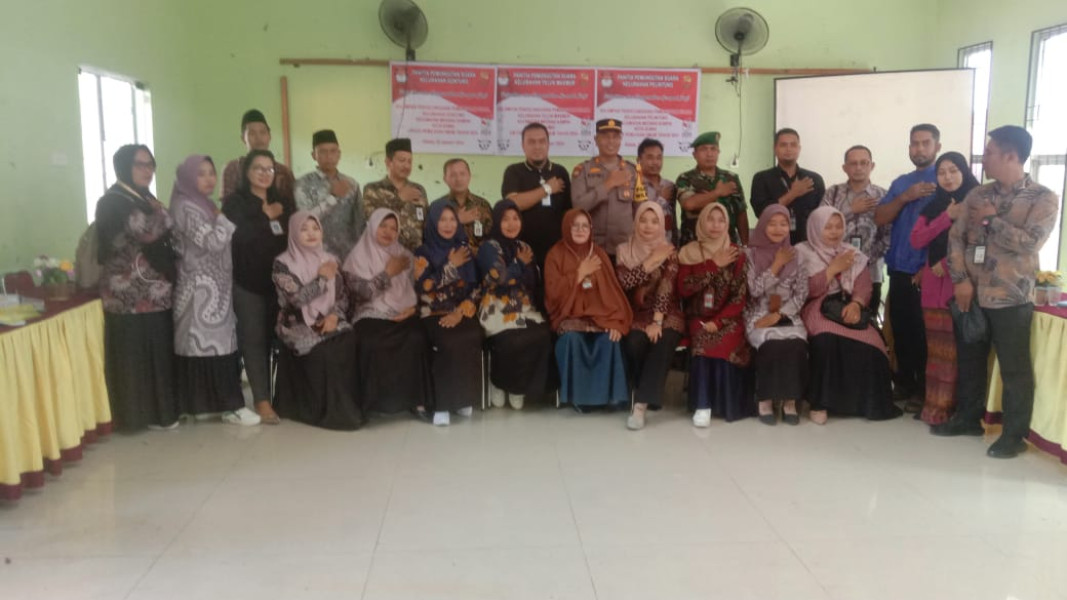 Pelda Hendrianto Beri Dukungan Kepada KPPS Yang Baru Dilantik