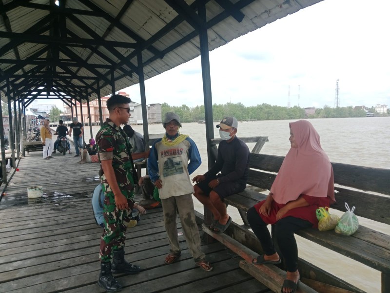 Kampung Pancasila Jadi Sarana Babinsa Pererat Silaturahmi dan Tingkatkan Kepedulian Sosial