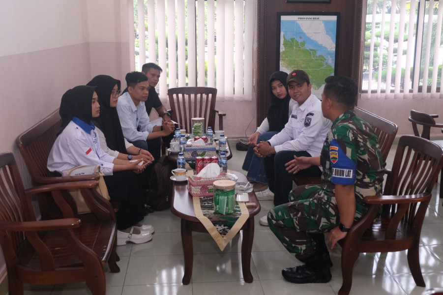 Kodim 0320/Dumai dan KIPAN Sepakat Untuk Bersama-sama Mencegah Peredaran Narkoba