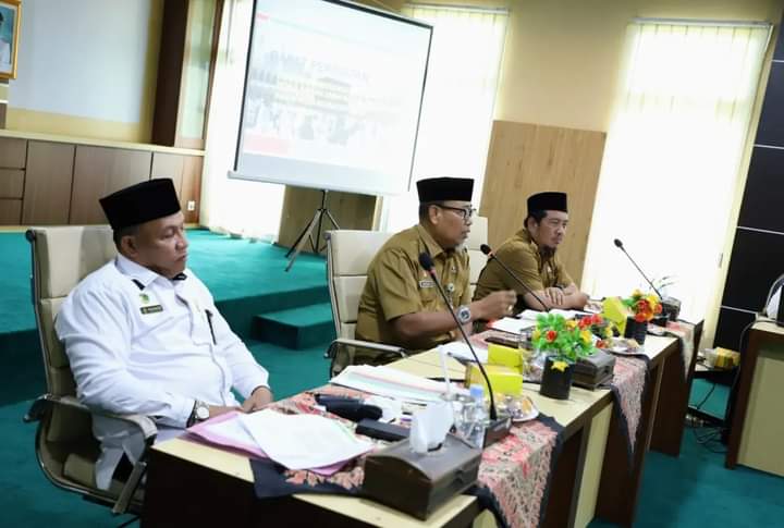 Persiapkan Keberangkatan Jamaah Haji, Pemkab Inhil Gelar Rapat Koordinasi