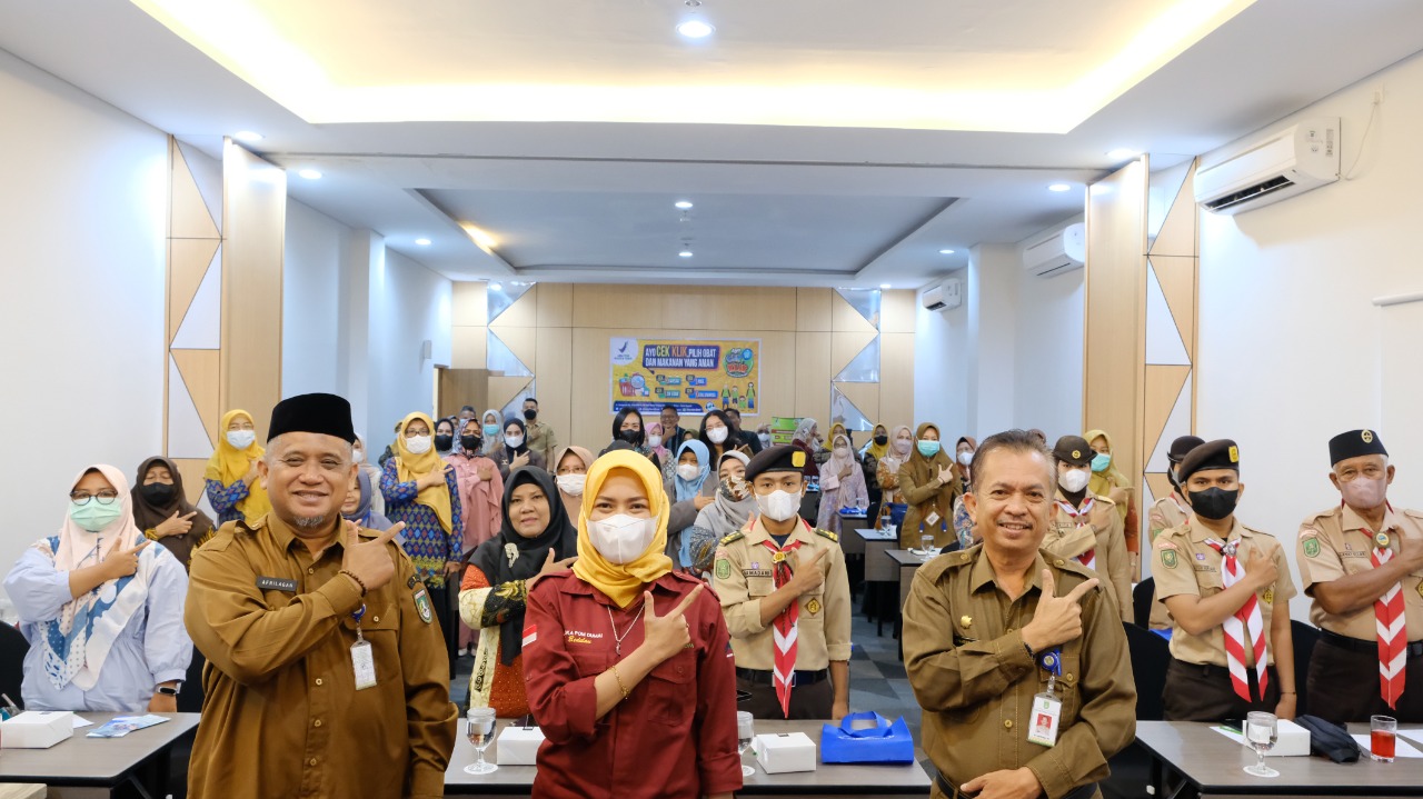 Loka POM di Kota Dumai Gelar Bahaya Obat Tradisional Mengandung BKO
