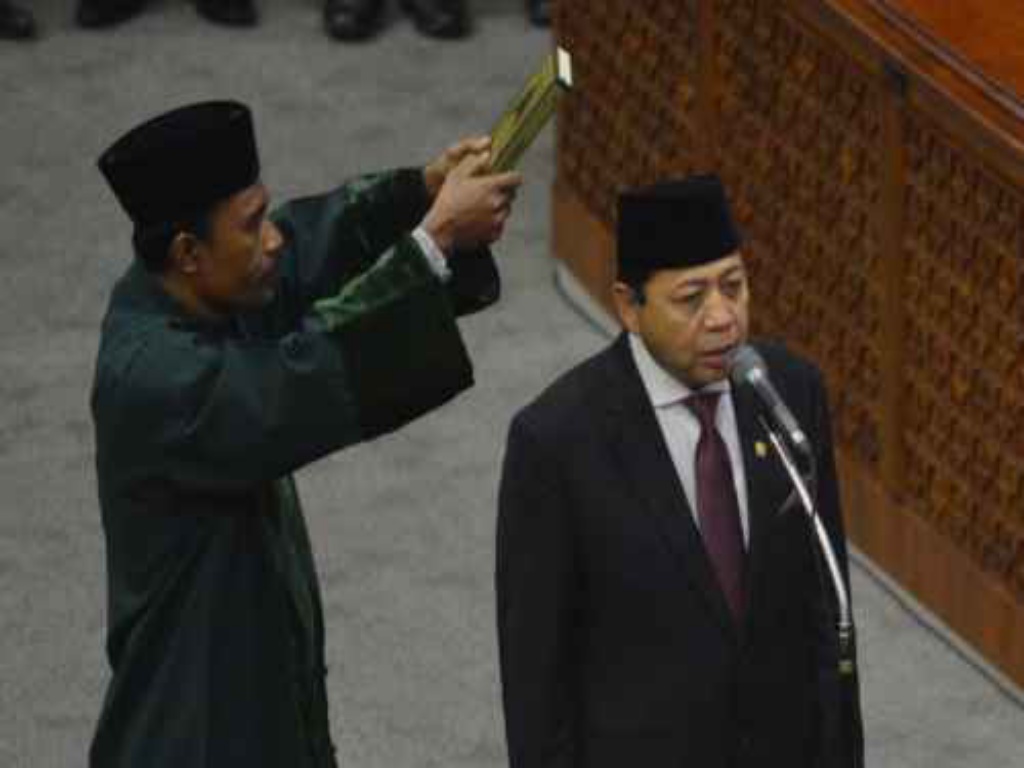 Kembali Jadi Ketua DPR, Setya Novanto: Terima Kasih Ade Komarudin