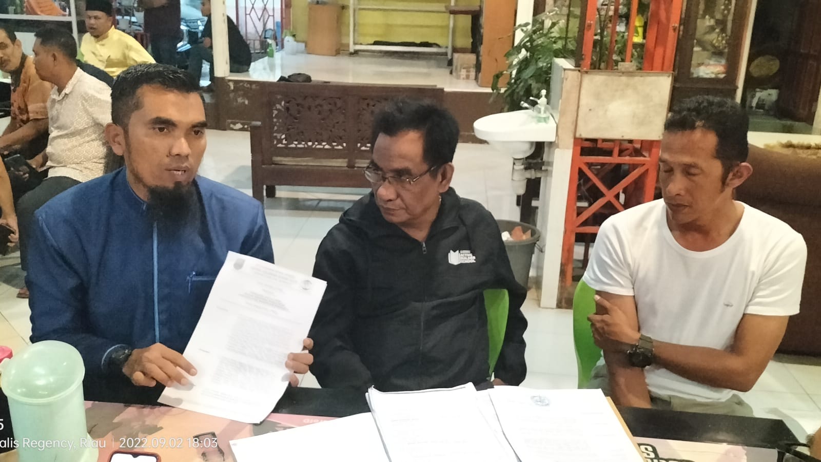 Sesuai Aturan AD ART, Jon Helmi Ambil Sikap Tunjuk Karateker Ikrohil Duri