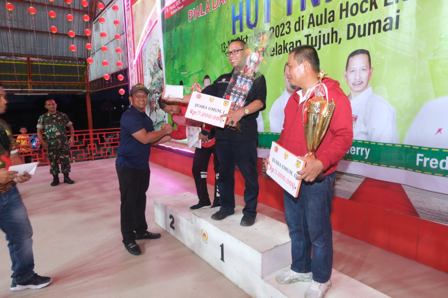 Diikuti Ratusan Atlet Karate se Provinsi Riau, Kejuaraan Piala Dandim 0320/Dumai Resmi Ditutup