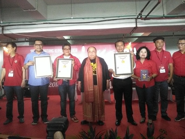 Adakan Try Out SBMPTN Serentak di 34 Provinsi, PDI Perjuangan Dapat Rekor MURI Lagi