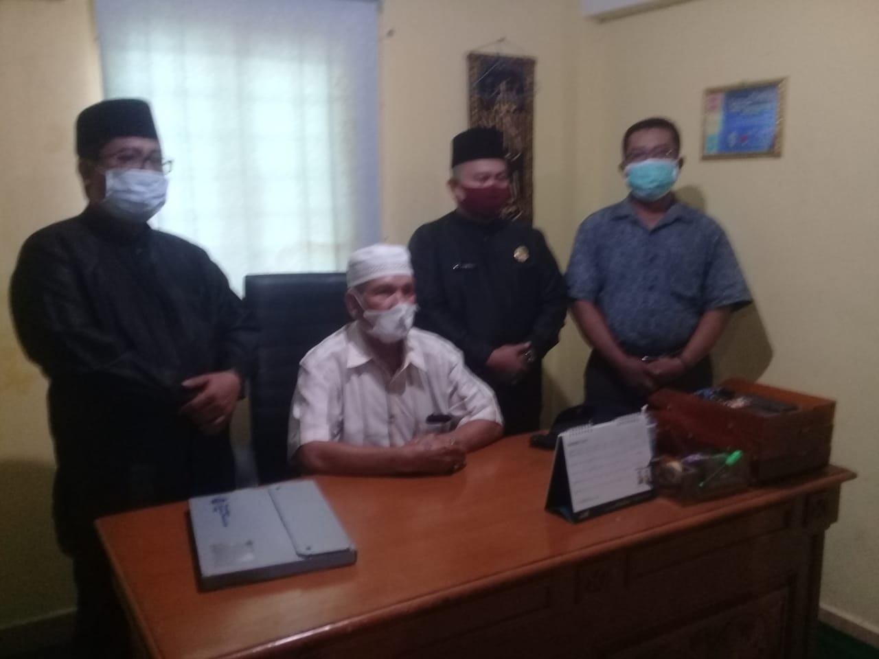 Dirugikan Soal Pemberitaan, Tokoh Adat Kota Dumai Tempuh Jalur Hukum