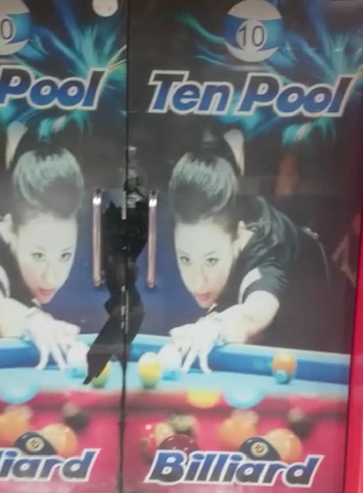 Tetap Buka Selama Pelaksanaan MTQ, Satpol PP Tutup Paksa Ten Poll Biliard Duri