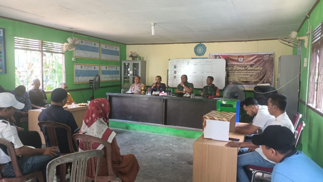 Serka Aslim Lubis Hadiri Rapat Pemilihan Ketua LPMK Guntung