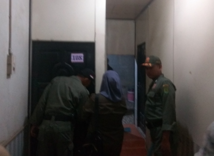 Jelang Ramadhan, 4 Pasang Dipergoki dalam Wisma
