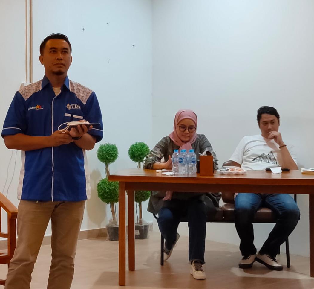 Azwan Bertekad Majukan TDA Tanjungpinang