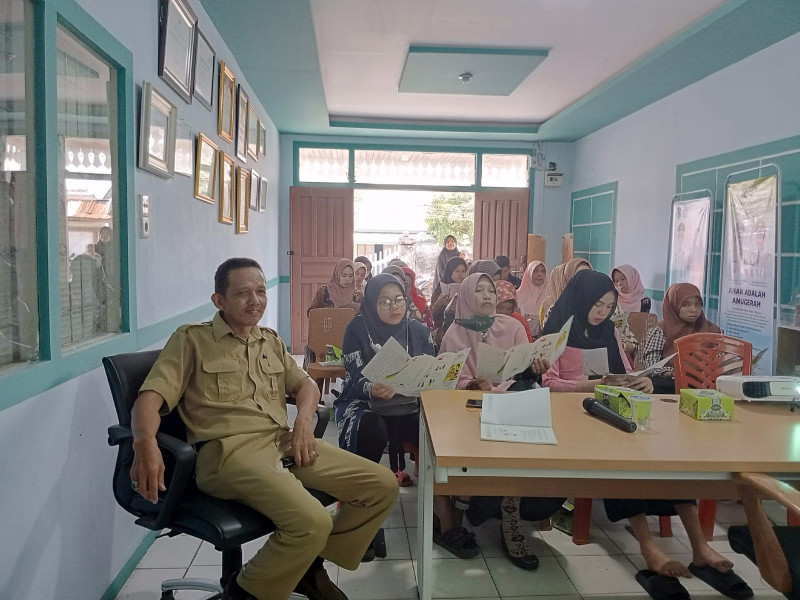 Kaum Ibu di Inhil Diajak Cek Kehamilan dan Balitanya ke Tim Pendamping Keluarga