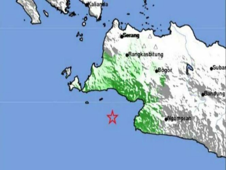 Gempa 5,1 SR di Banten Masih Masuk Gempa Susulan