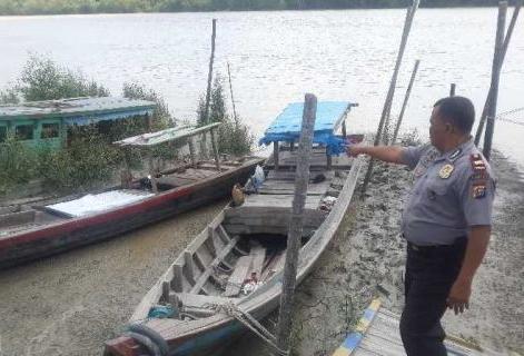 Komplotan Pencuri Kerang di Perairan Bagansiapiapi Dibekuk