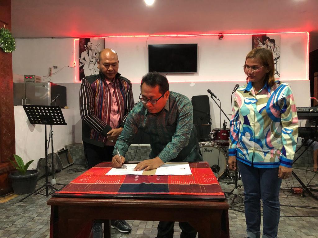 HPN 2023, SMSI Dukung Program Pendirian Universitas Negeri Tapanuli Raya