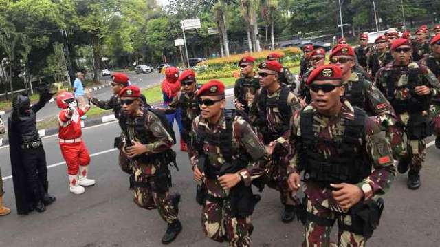 Pelibatan TNI, Tunggu Revisi UU Terorisme