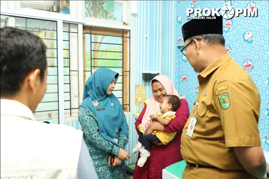 Pemda Kab. Inhil Terlibat Aktif dalam Upaya Penanggulangan Stunting di Provinsi Riau