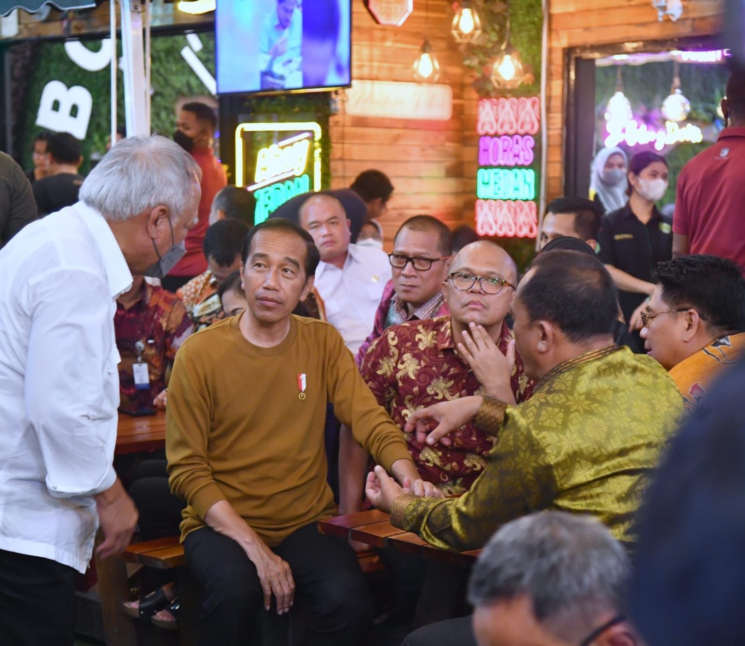 Presiden akan Hadiri Peringatan Hari Pers Nasional 2023 hingga Resmikan Terminal di Sumut