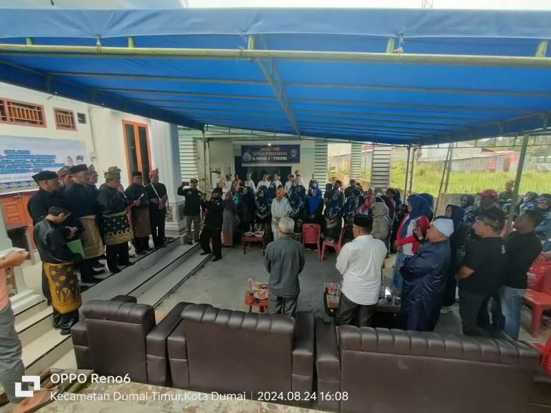 Tim Laskar Pemenangan Resmi Deklarasi Balon Wako/Wawako H Paisal-Sugiyarto 2025-2030