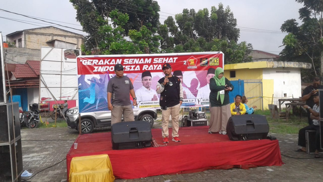 Nurul Ikhsan Laksanakan Kampanye Perdana di Perumahan Sidmulyom