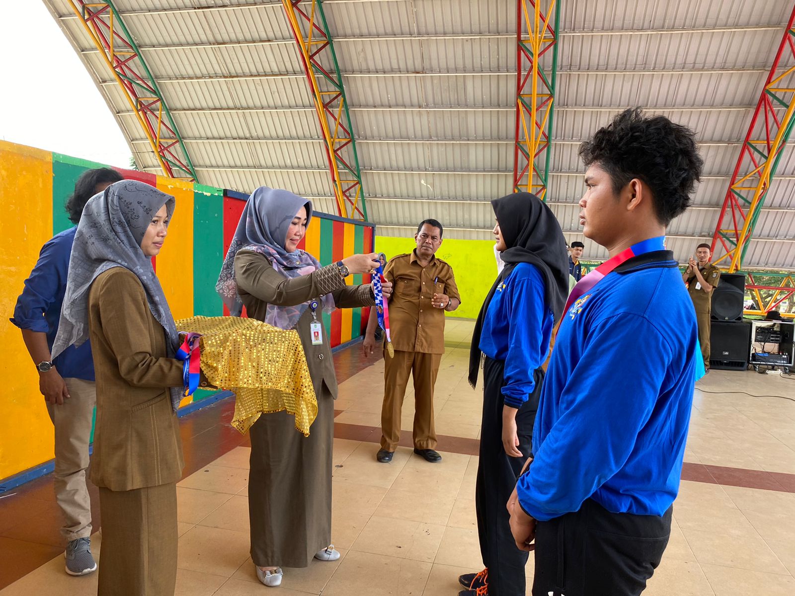 MBGWP Pemko Dumai Raih 5 Emas di Ajang Fornas Sumsel