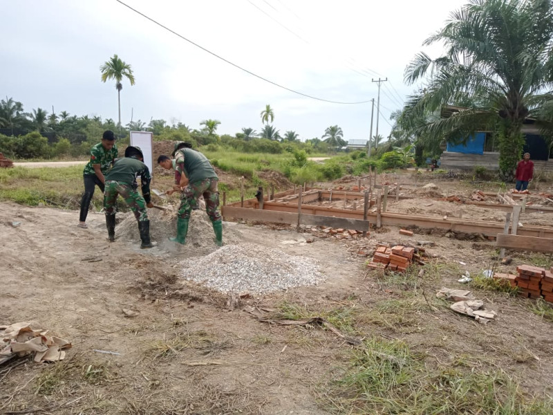 TMMD ke 117, Bersama-sama, Satgas Terus Bersemangat Bangun Daerah