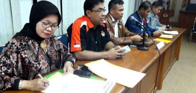 KPU Riau Temukan Mantan Koruptor Nyaleg