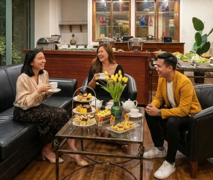 Aryaduta Pekanbaru Hadirkan The Tea Experience, Momen Santai dengan Sentuhan Elegan di Arya Lounge