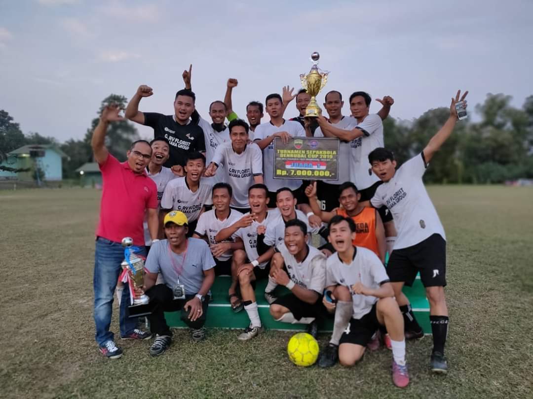 Wasaka FC Pertahankan Gelar Juara Denrudal Cup