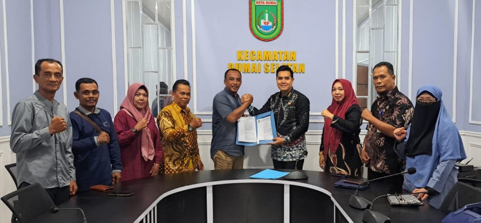 LPS Ratu Sima Terbentuk, Siap Dukung Khidmat Kebersihan Walikota Dumai