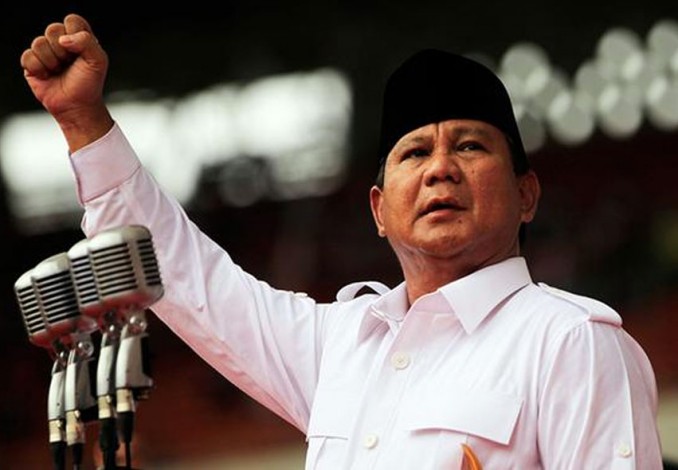 Popularitas Prabowo Menguntungkan Caleg Gerindra di Riau