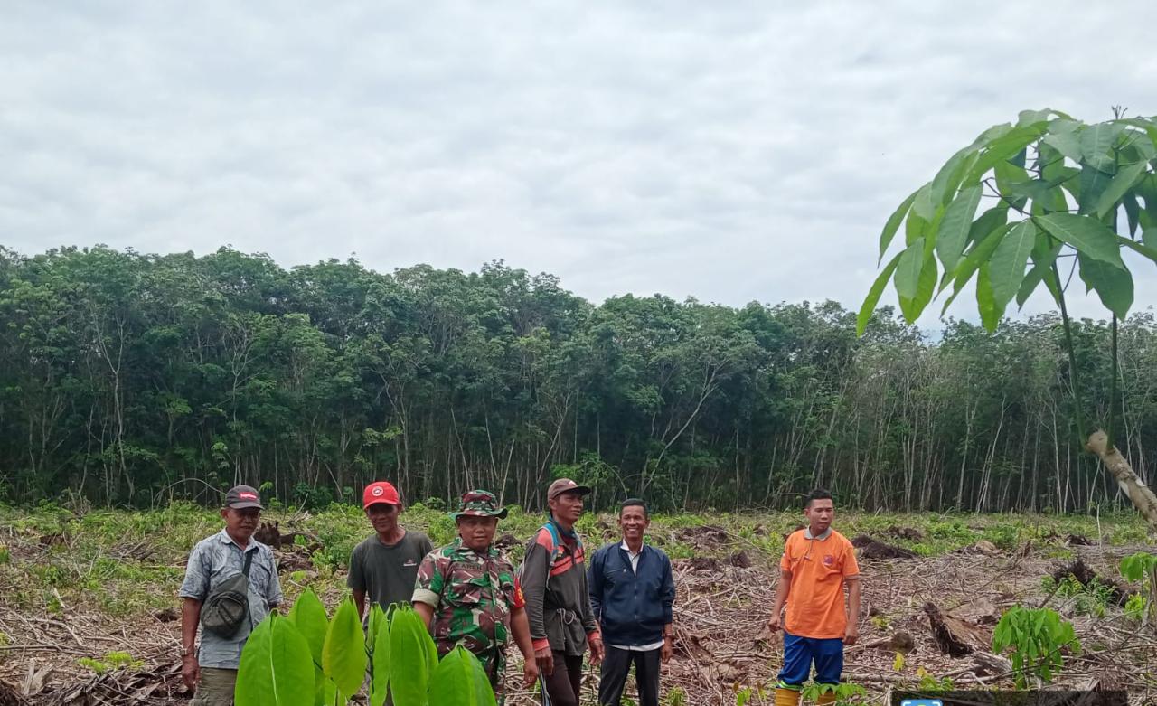 Serda Jum'at Desmanto Ingatkan Bahaya Karhutla