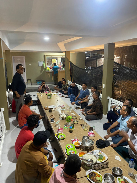 Himpunan Masyarakat Karo Resmi Dukung Anton-Poti di Pilkada 2024