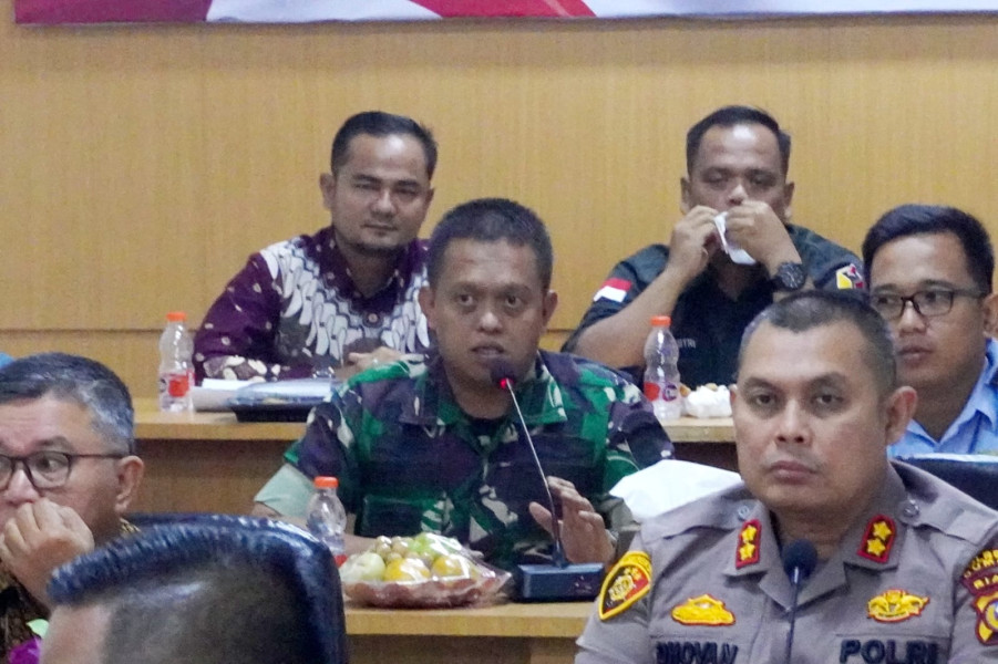 Dandim 0320/Dumai Ajak Masyarakat Jaga Kondusifitas Menjelang Pilkada 2024