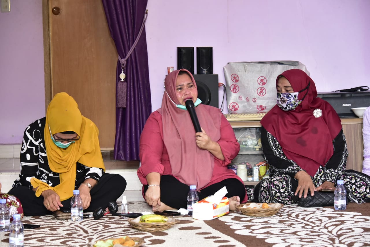 Kasmarni Ungkapkan Isi Hati Saat Kampanye di Depan Tetua Melayu di Duri