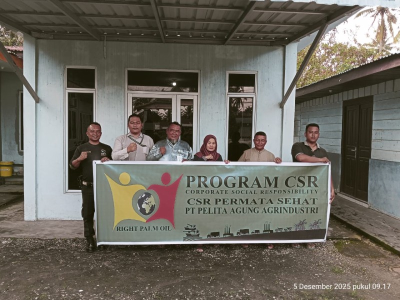 Cegah Penyebaran DBD, PT Pelita Agung Agrindustri Melaksanakan Fogging di Kelurahan Pelintung